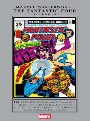 cover image of The Fantastic Four, Volume 16